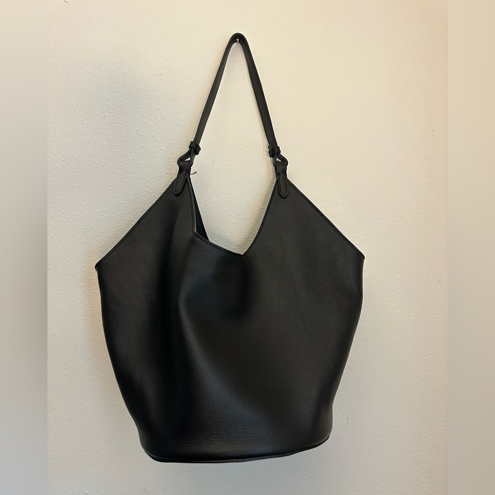 Black Leather Bag